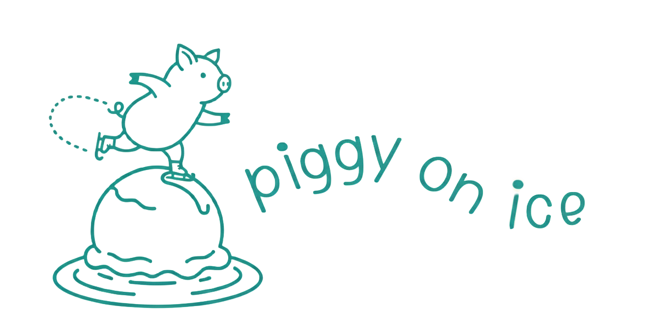 PIGGY ON ICE